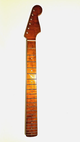 Manico chitarra acero - chitarra,