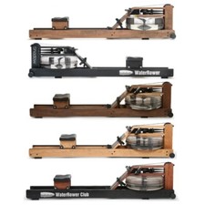 Vogatore ad acqua WaterRower Compatto 18 l monitor S4 Struttura Legno massello