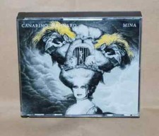 MINA CANARINO MANNARO 2 CD FAT BOX SENZA GRAFFI SIAE TIMBRO PDU EMI 1994