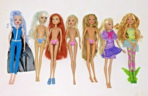 Lotto bambole winx - lotto,
