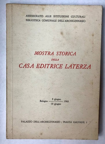 Mostra storica della casa - mostra,
