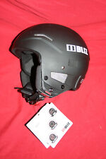 🔥 New! BLIZ Raid FIS Ski Snowboard Race Black HELMET Size Small NEW IN BOX!