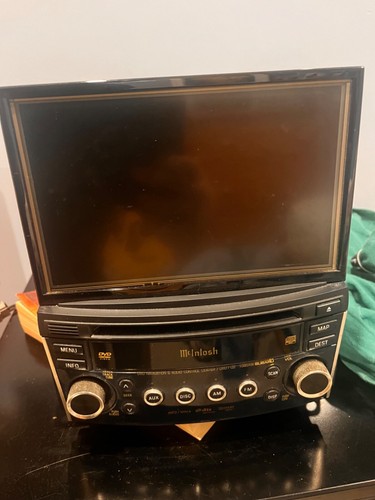 Mcintosh 2010 head unit