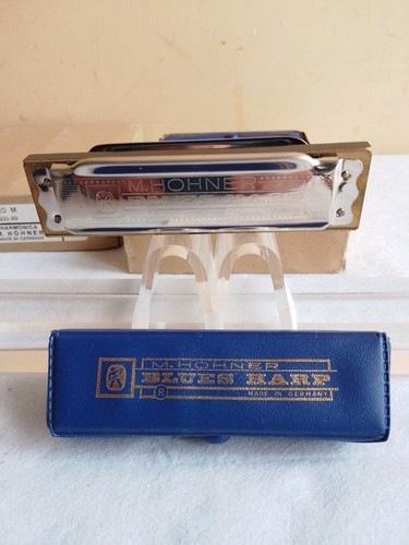 Armonica arpa blues hohner - m,