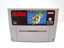 Super Mario World 1 Snes super