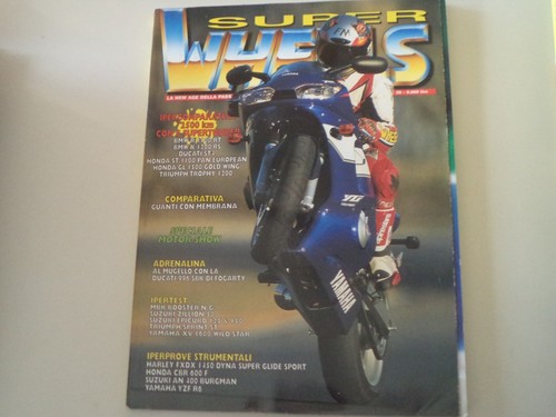 Super wheels 1999 ducati - super,
