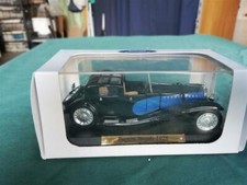(I) BUGATTI ROYALE 1928   SCALA 1/43 IN METALLO  EDITIONS ATLAS
