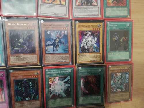 Lotto konami carte - konami, yu-gi-oh