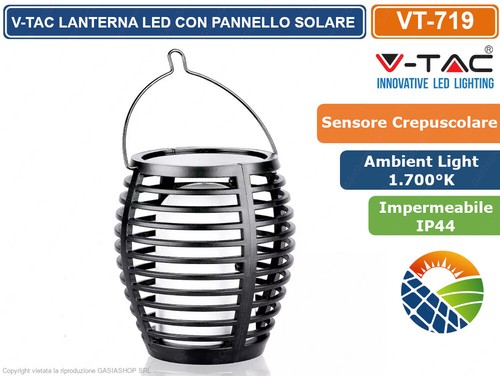 Tac 719 lanterna da - v-tac,