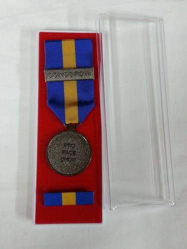 Medaglia operazione concordia - medaglia,