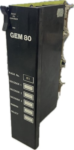 Gec industrial controls gem80 - gec,