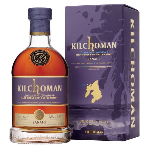 Kilchoman sanaig single - kilchoman,