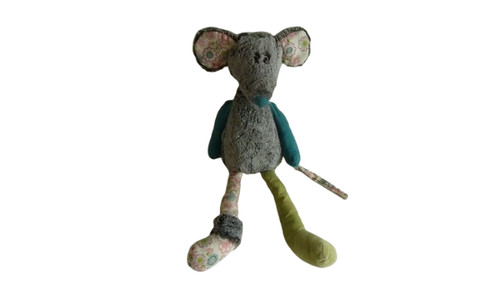 Doudou peluche souris cm - doudou,