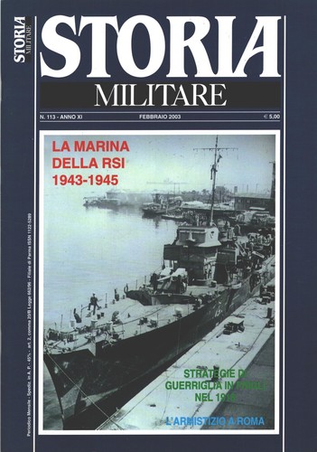 Rivista storia militare 113 - rivista, n.