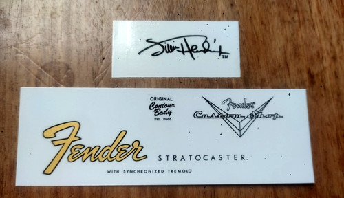 Fender stratocaster jimi