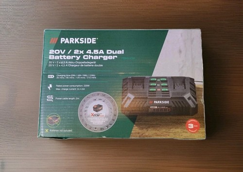 Caricabatterie parkside - ⚡,