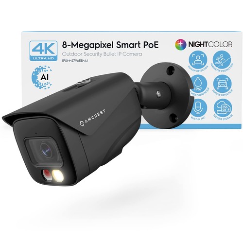 Telecamera poe ultrahd - poe,