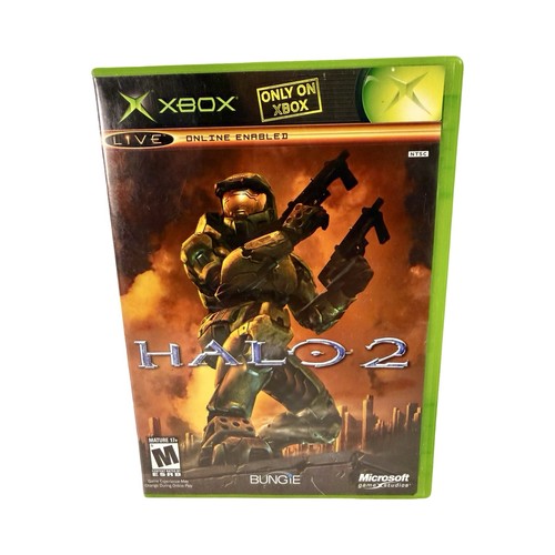 Xbox halo 2004 originale - xbox,