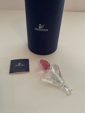 Statuina fiore cristallo