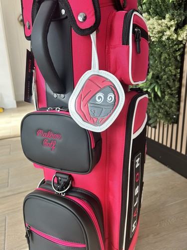 Malbon golf caddy - bag, stand
