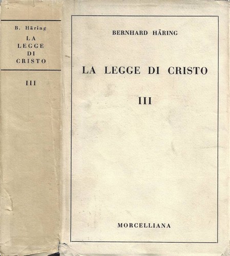 Legge cristo trattato - legge,