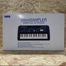MicroSampler Korg perfettamente funzionante in scatola con manuale + alimentatore condizioni EX!