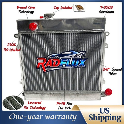 Aluminum radiator fits for - radiator,