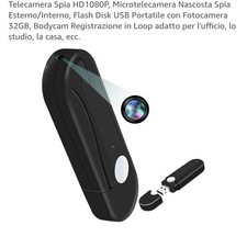 Telecamera Chiavetta Usb HD