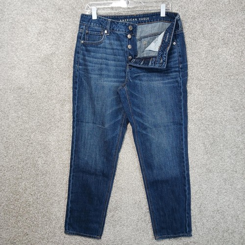 Jeans american eagle tomgirl - jeans,