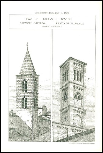 1876 due torri - torri, s