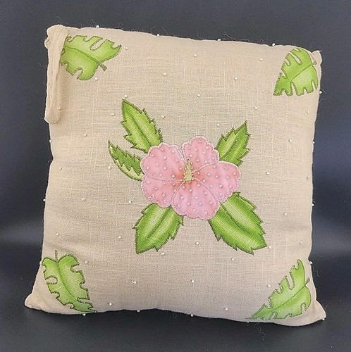 Cuscino fatto mano - a, lino
