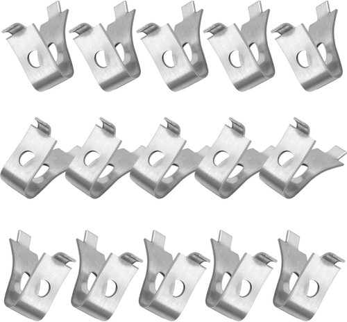 Pezzi clip per mensole - pezzi,
