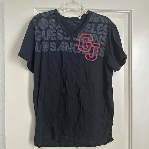 Guess jeans graphic - graphic, black