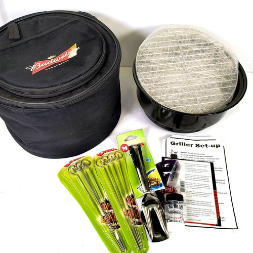 Budweiser bbq grill - bbq,