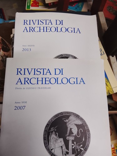 Rivista archeologia anno - di,