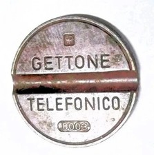 VINTAGE - GETTONE TELEFONICO