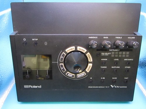 Roland drums 17 - td-17, solo