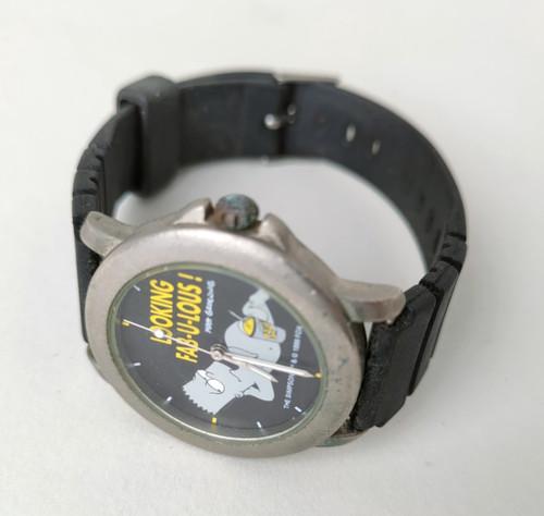 Orologio bart simpson - bart, vintage