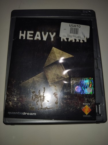 Heavy rain usato - , per