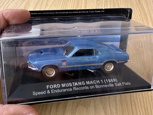 Ford mustang mach 1969 43 - mach, 1:43