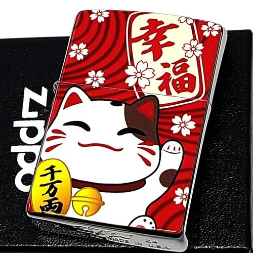 Accendino zippo maneki - zippo,