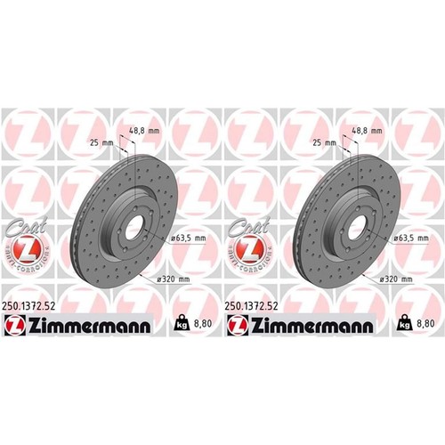 Zimmermann sport dischi - sport,