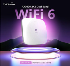 Access Point Wireless Fit (EWS356-FIT) | True Wi-Fi 6 Dual Band AX3000 | Cloud