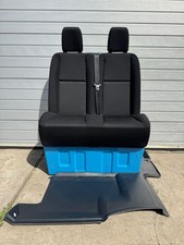Nuovo Originale Mercedes Sprinter W907 W910 Sedile Doppio Con Tappetini A9109200100