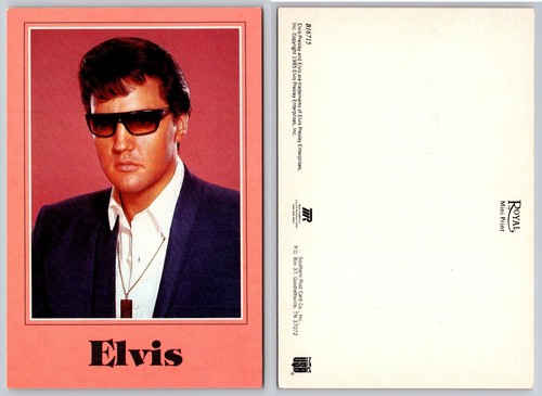 Cartolina continental elvis - continental,