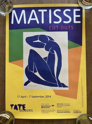 Henri matisse rare exhibition - henri,