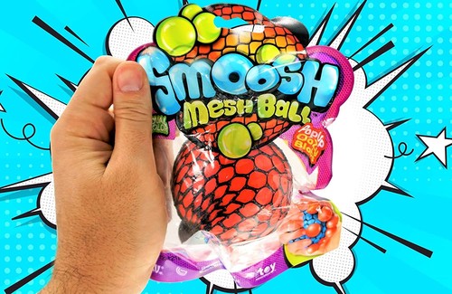Palline squishy a rete - palline,