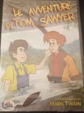 dvd Le Avventure Di Tom Sawyer Mark Twain Animazione film cartoni animati