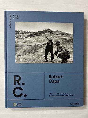 Robert capa visionari - capa,