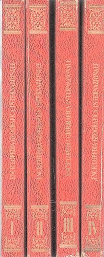 Enciclopedia geografica - enciclopedia,